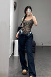 BASERANGE Navarro trousers Made in Portugal BAS-TRNA-CO-SP24-LAN Blue TRNA-CO-SP24